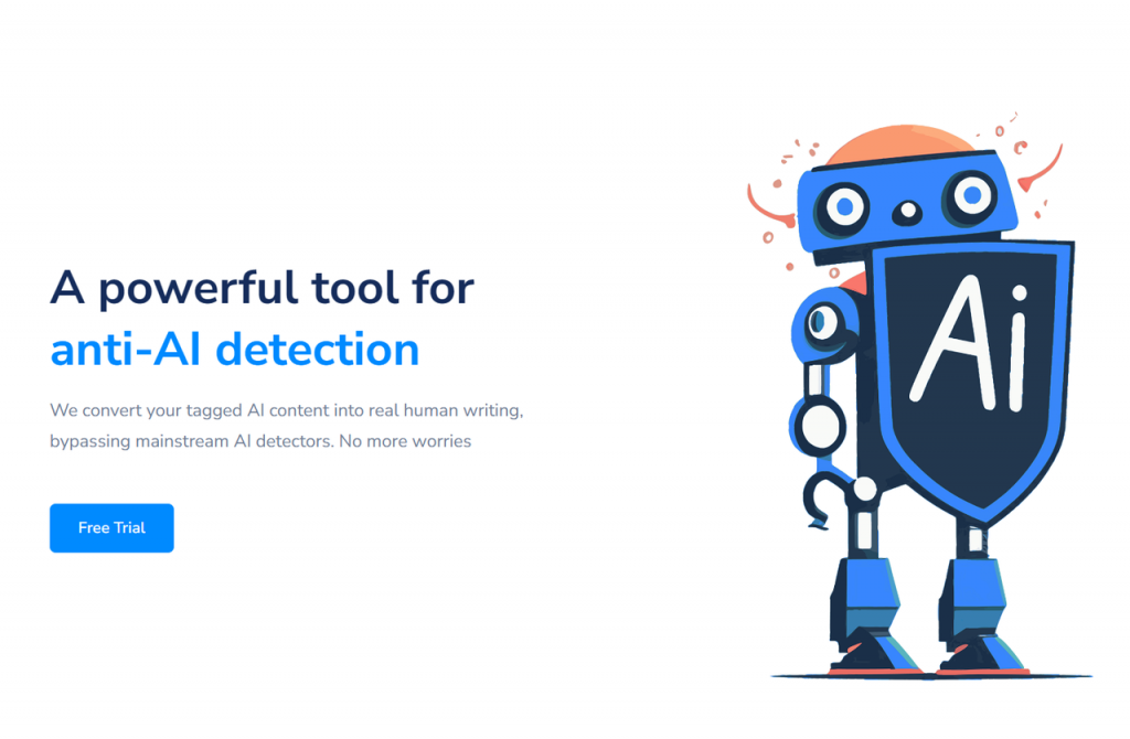 AI UNDETECT: A Game-Changing Anti-AI Detection Tool